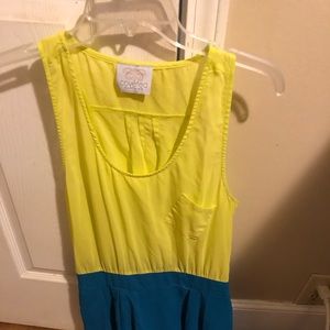 Above the knee dress